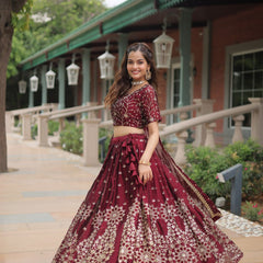 SWATI'S NEW  LEHENGA CHOLI  KA-5038