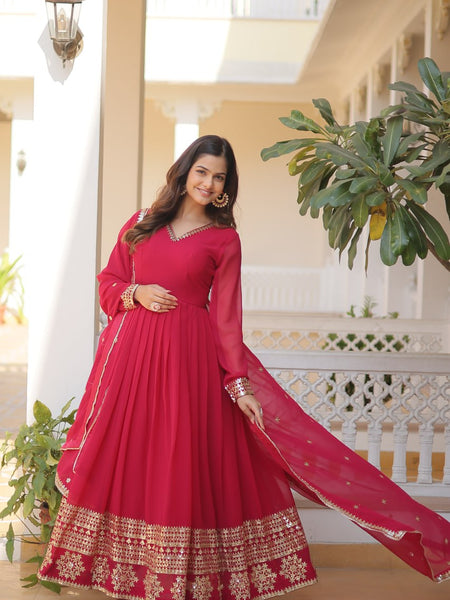 Bansi's New Premium Qaulity Gown Set