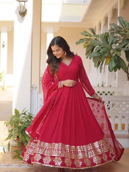 Bansi's New Premium Qaulity Gown Set