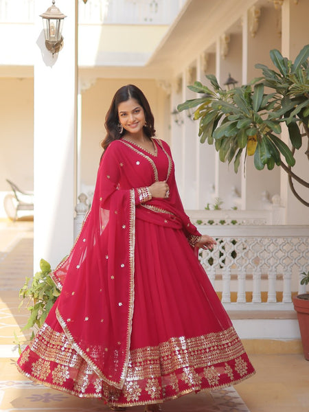 Bansi's New Premium Qaulity Gown Set