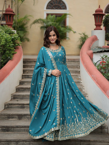 PIYA'S PREMIUM DESIGNER READYMADE TOP-SHARARA-DUPATTA LW-9193