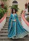 PIYA'S PREMIUM DESIGNER READYMADE TOP-SHARARA-DUPATTA LW-9193