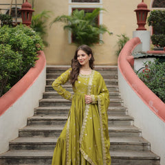 PIYA'S PREMIUM DESIGNER READYMADE TOP-SHARARA-DUPATTA LW-9193