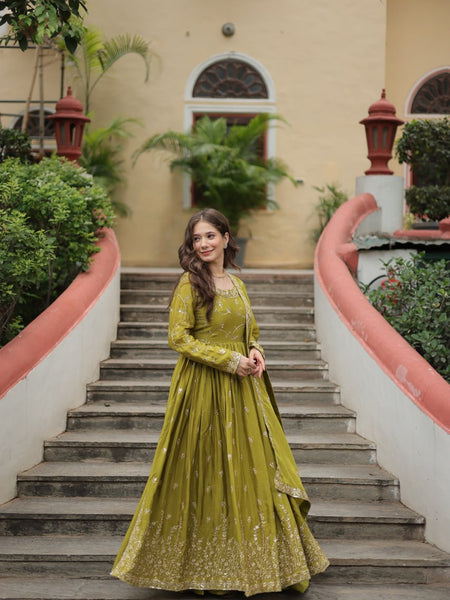 PIYA'S PREMIUM DESIGNER READYMADE TOP-SHARARA-DUPATTA LW-9193