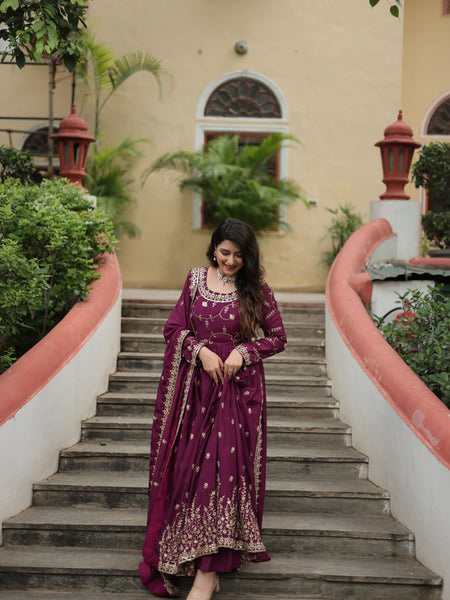 PIYA'S PREMIUM DESIGNER READYMADE TOP-SHARARA-DUPATTA LW-9193