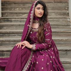 PIYA'S PREMIUM DESIGNER READYMADE TOP-SHARARA-DUPATTA LW-9193