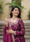 PIYA'S PREMIUM DESIGNER READYMADE TOP-SHARARA-DUPATTA LW-9193