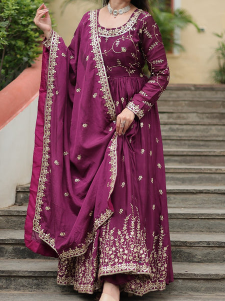 PIYA'S PREMIUM DESIGNER READYMADE TOP-SHARARA-DUPATTA LW-9193