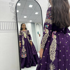 Premium Quality Heavy Traditional Crop Top with Shrug