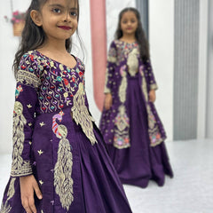 Premium Quality Heavy Traditional Crop Top with Shrug