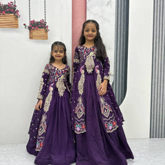 Premium Quality Heavy Traditional Crop Top with Shrug