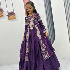 Premium Quality Heavy Traditional Crop Top with Shrug