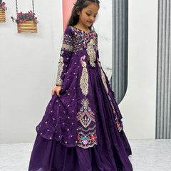 Premium Quality Heavy Traditional Crop Top with Shrug