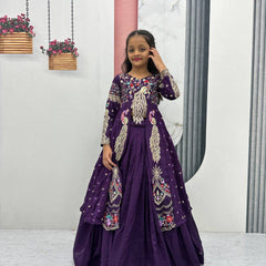 Premium Quality Heavy Traditional Crop Top with Shrug