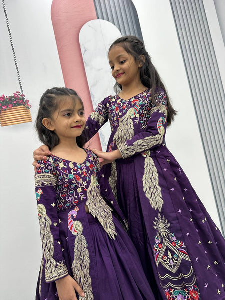 Premium Quality Heavy Traditional Crop Top with Shrug