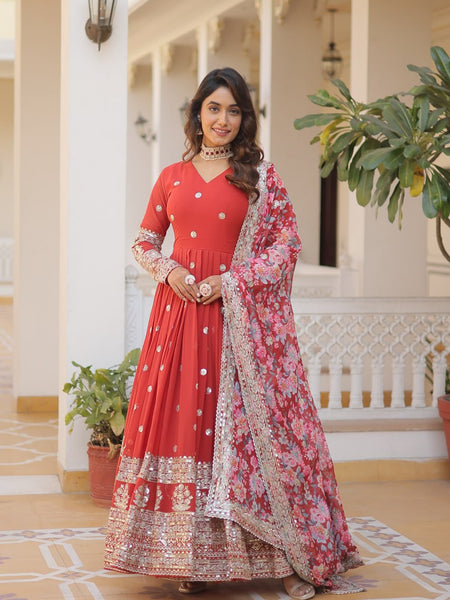 Kavita's Designere Gown