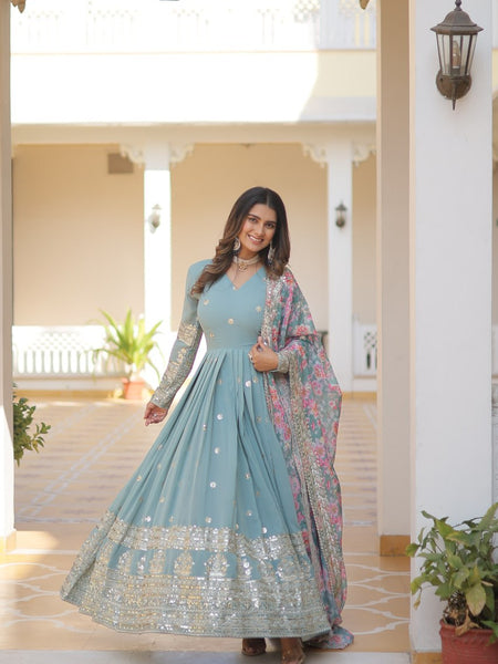 Kavita's Designere Gown