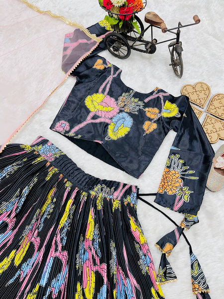 NEW DESIGNER LAHENGAA CHOLI SET FULLY STTICHED OC-203