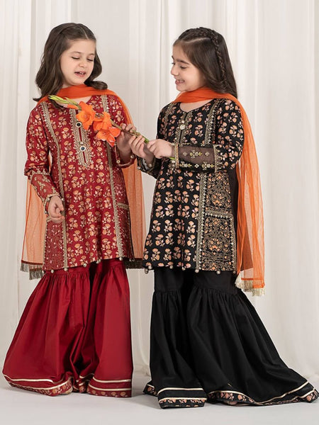 TRENDING TOP WITH SHARARAA AND DUPATTAA OC-204