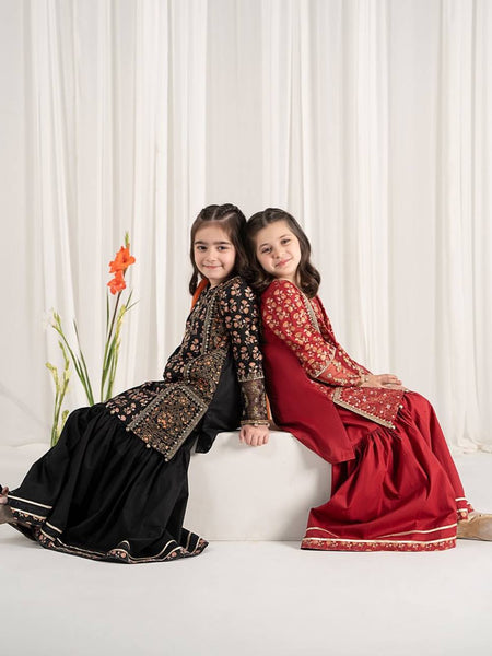 TRENDING TOP WITH SHARARAA AND DUPATTAA OC-204