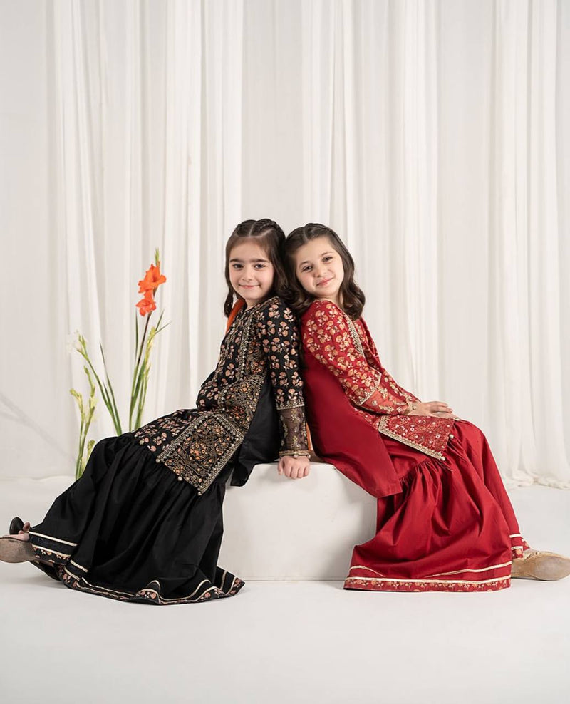TRENDING TOP WITH SHARARAA AND DUPATTAA OC-204