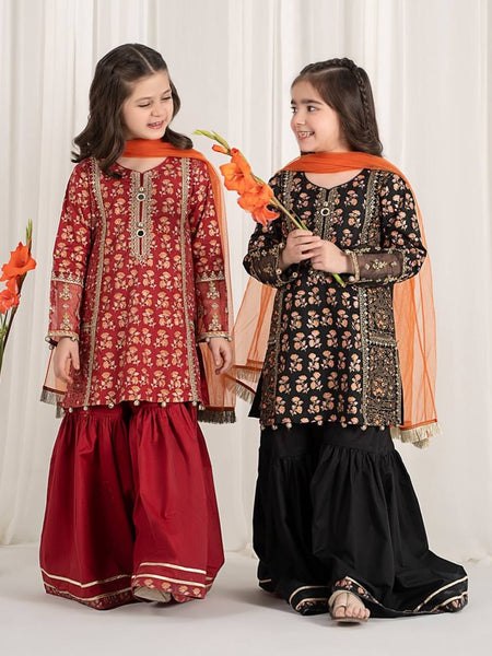 TRENDING TOP WITH SHARARAA AND DUPATTAA OC-204