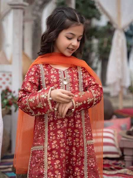 TRENDING TOP WITH SHARARAA AND DUPATTAA OC-204