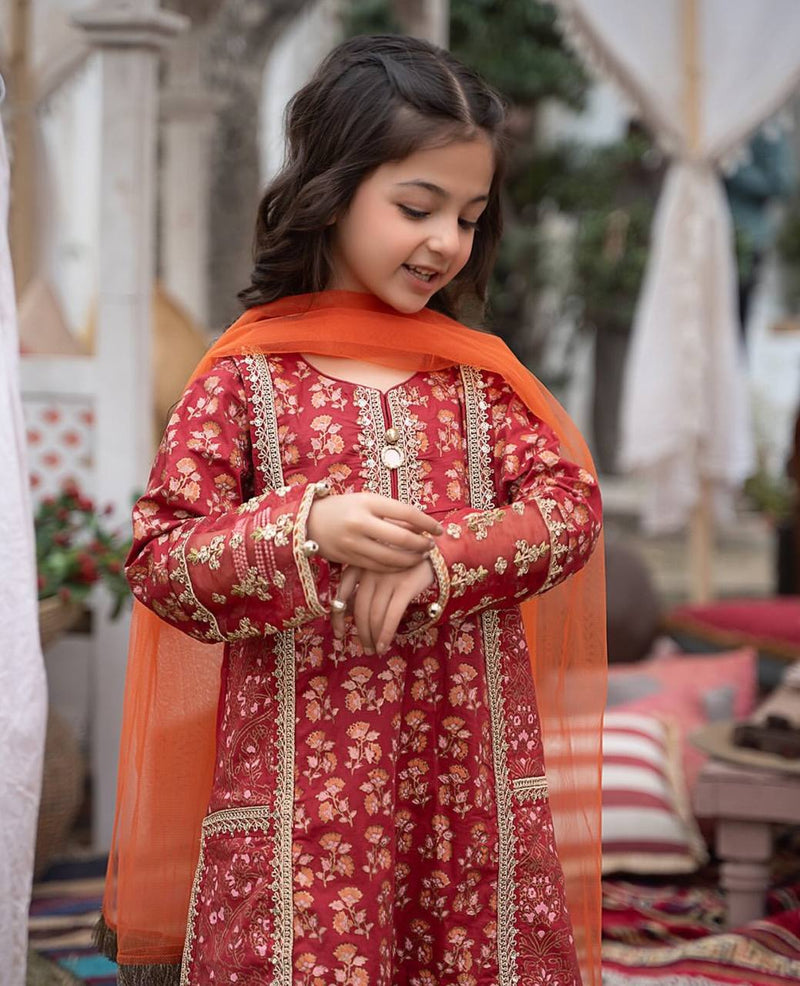 TRENDING TOP WITH SHARARAA AND DUPATTAA OC-204