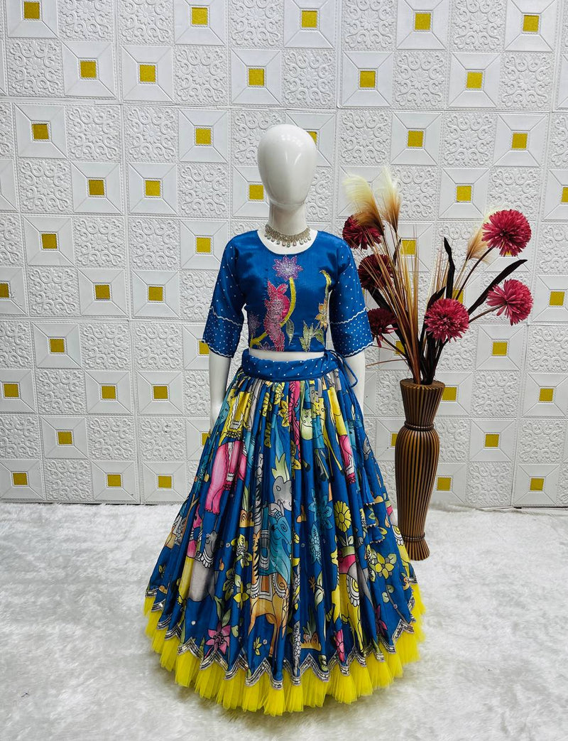 POSITION PRINT EMROIDERY WORK LAHENGA CHOLI SET FULLY STTICHED OC-227