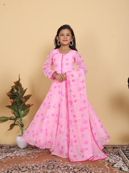 Launching New Collection Beautiful Kids Gownn Set OC-191
