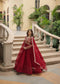Payal's Blooming Gown With Sequins-Multi Embroidered Work L9195