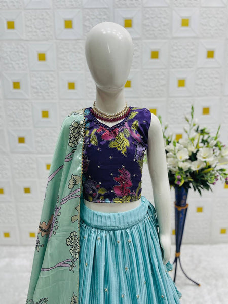 New Festival Lehenga Choli Set Ready To Wear Collection OC-215