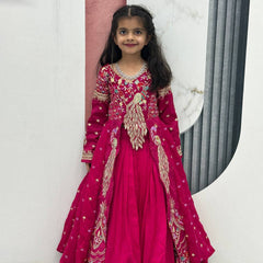 Premium Quality Heavy Traditional Crop Top with Shrug