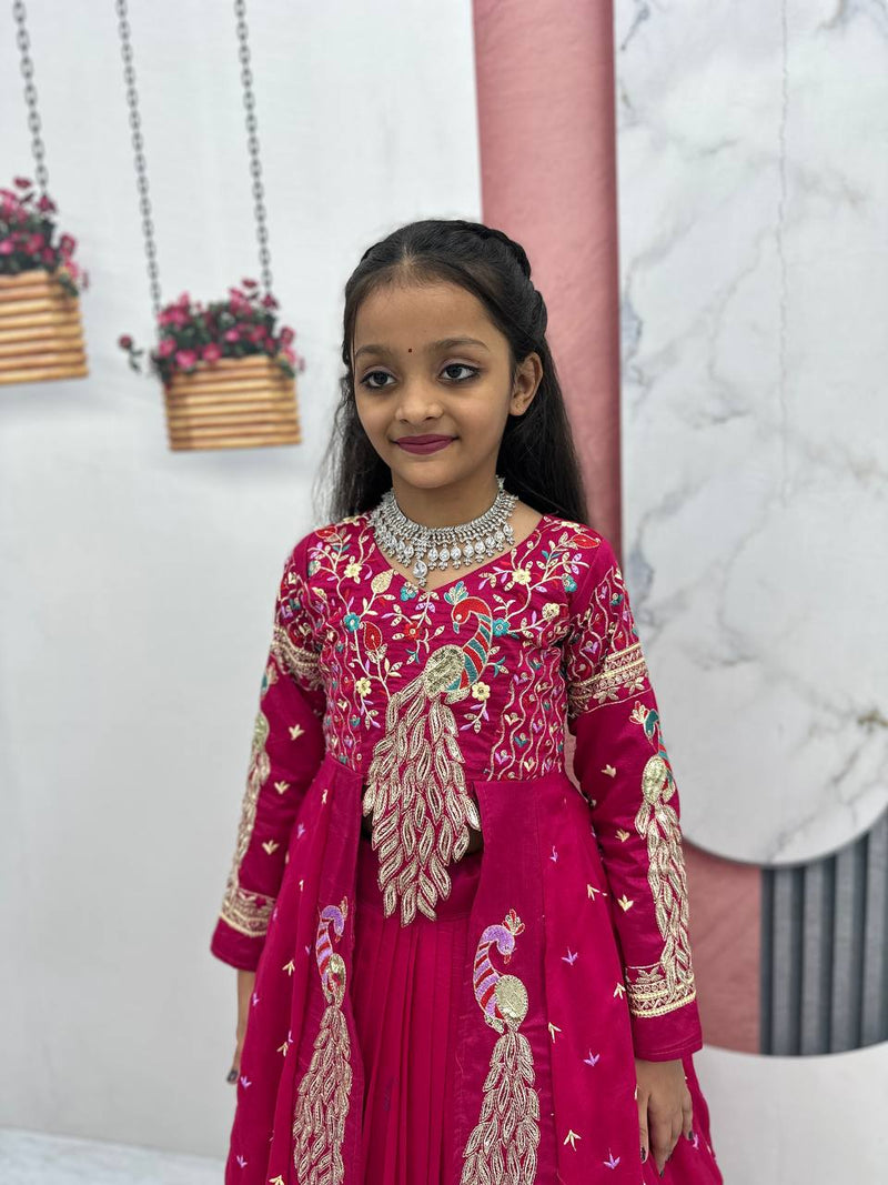 Premium Quality Heavy Traditional Crop Top with Shrug