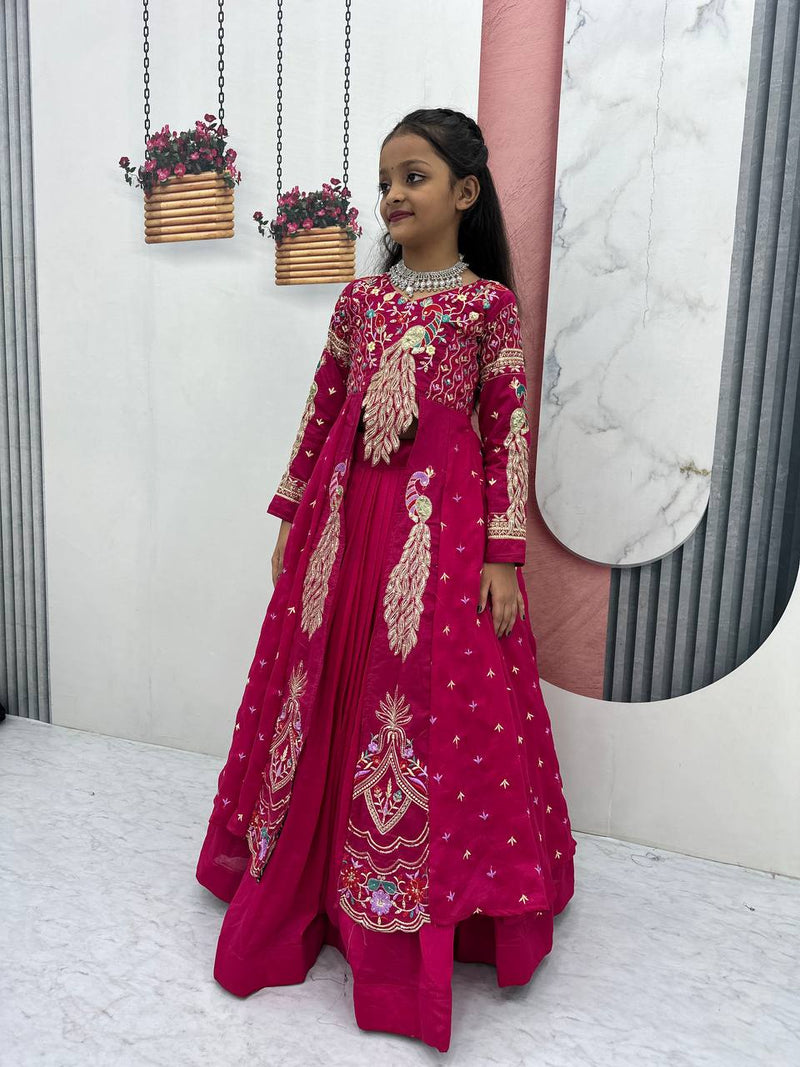 Premium Quality Heavy Traditional Crop Top with Shrug