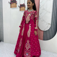 Premium Quality Heavy Traditional Crop Top with Shrug