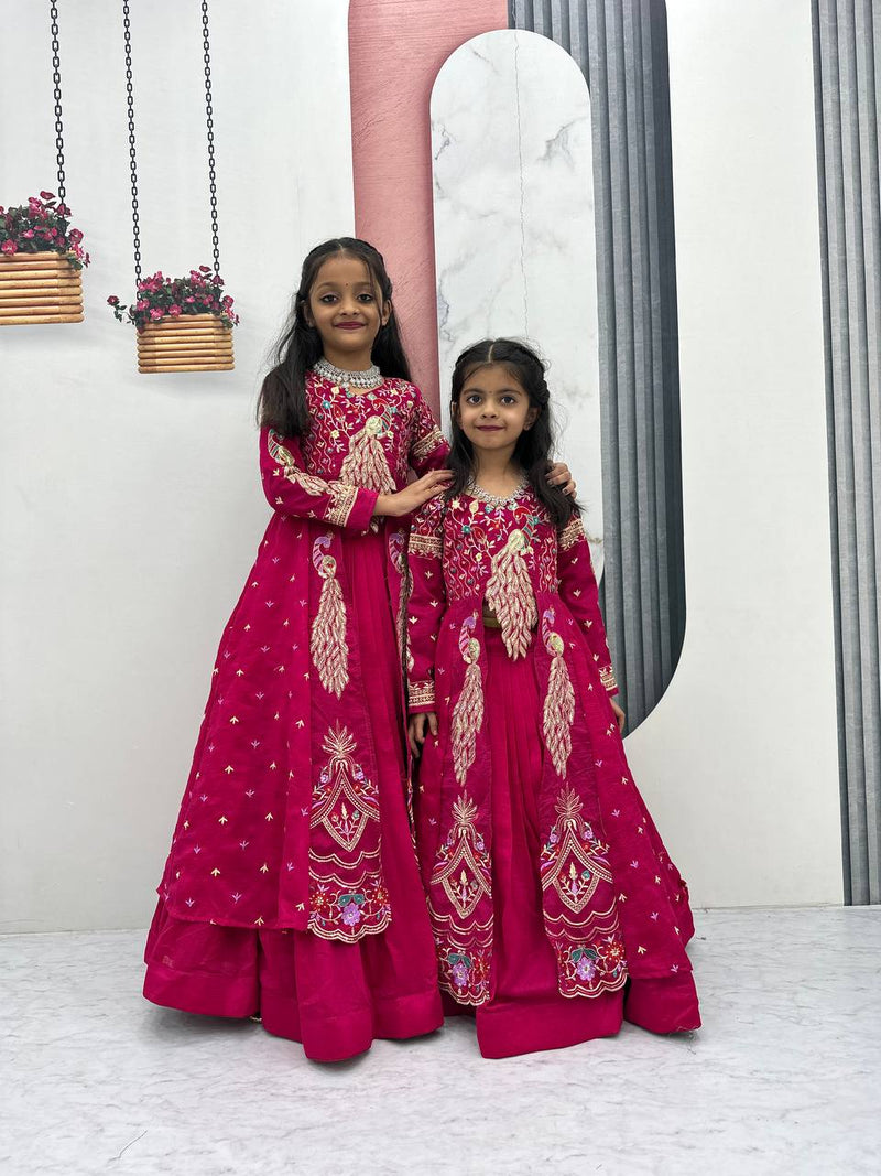 Premium Quality Heavy Traditional Crop Top with Shrug