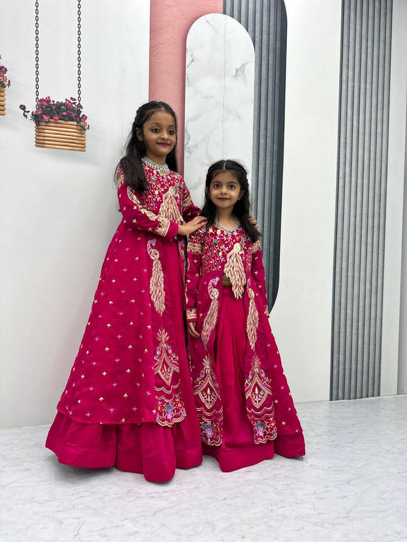 Premium Quality Heavy Traditional Crop Top with Shrug