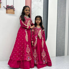 Premium Quality Heavy Traditional Crop Top with Shrug