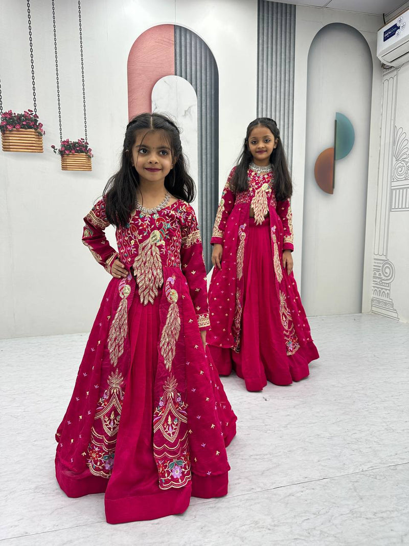 Premium Quality Heavy Traditional Crop Top with Shrug