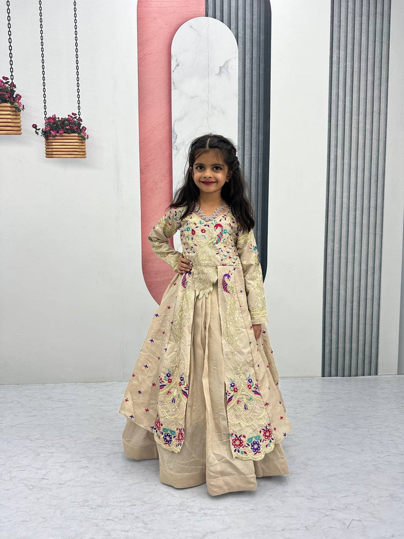 Premium Quality Heavy Traditional Crop Top with Shrug