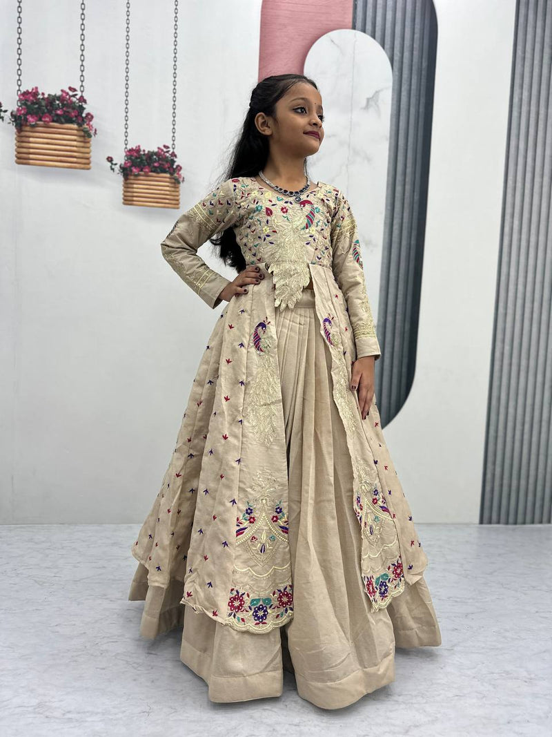 Premium Quality Heavy Traditional Crop Top with Shrug