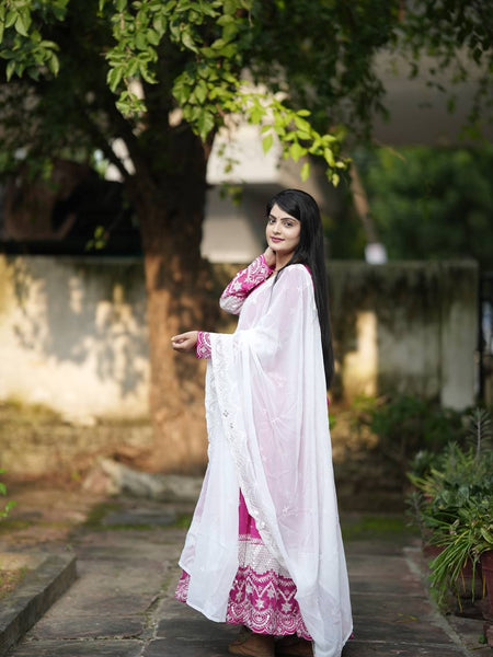 Chandni's Latest Anarkali Suit Set