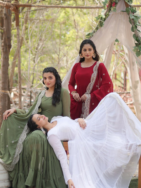 PREMIUM READYMADE GOWN COLLECTIONS LW-9147