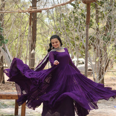 PREMIUM READYMADE GOWN COLLECTIONS LW-9147