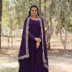 PREMIUM READYMADE GOWN COLLECTIONS LW-9147