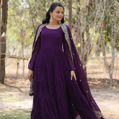 PREMIUM READYMADE GOWN COLLECTIONS LW-9147