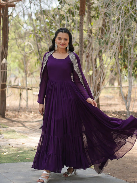 PREMIUM READYMADE GOWN COLLECTIONS LW-9147
