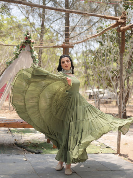 PREMIUM READYMADE GOWN COLLECTIONS LW-9147