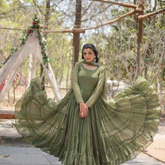 PREMIUM READYMADE GOWN COLLECTIONS LW-9147